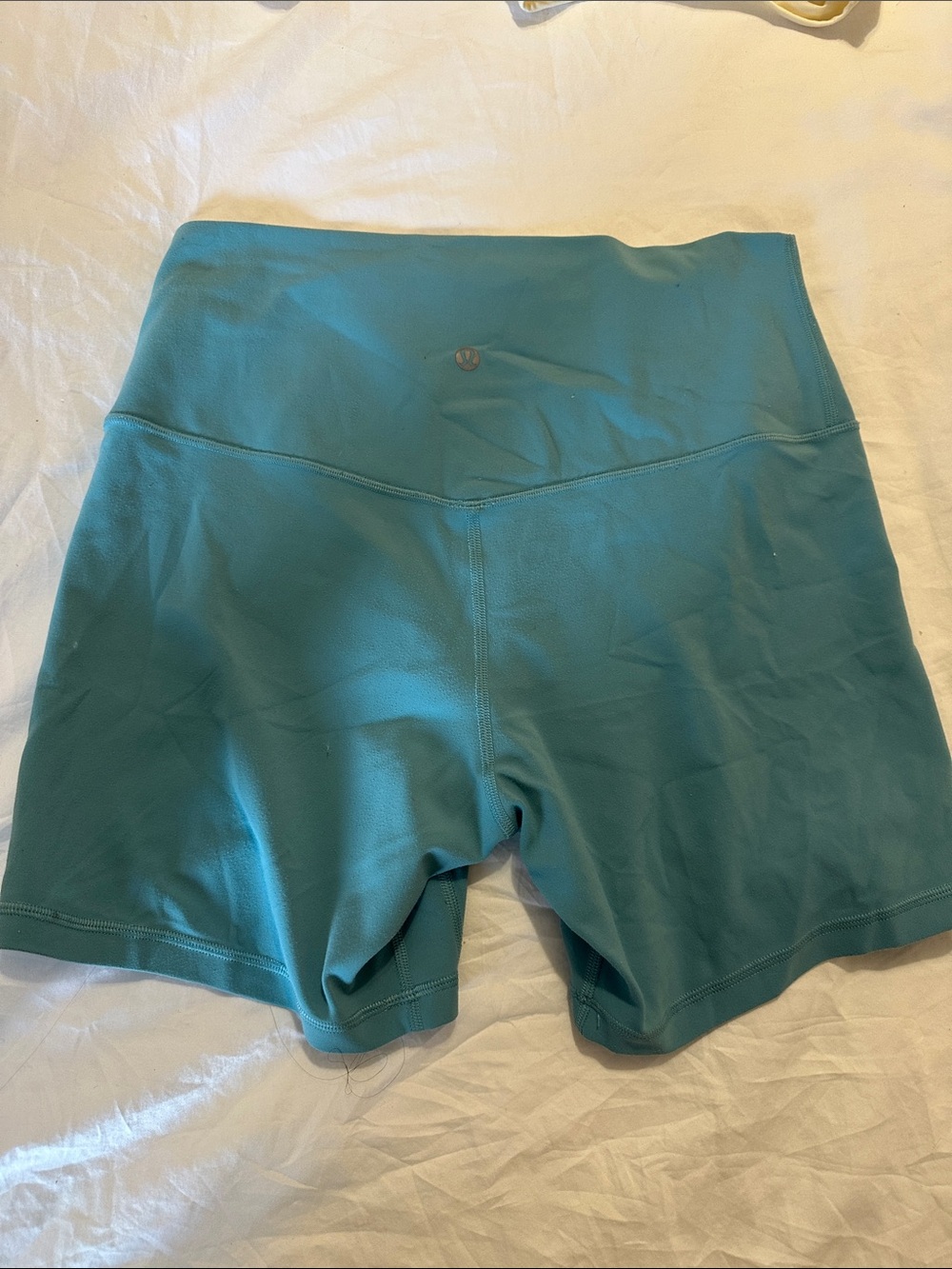 lululemon athletica align' Turquoise Athletic shorts